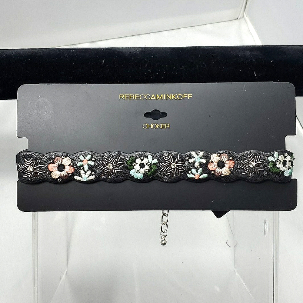 Rebecca minkoff choker boho necklace